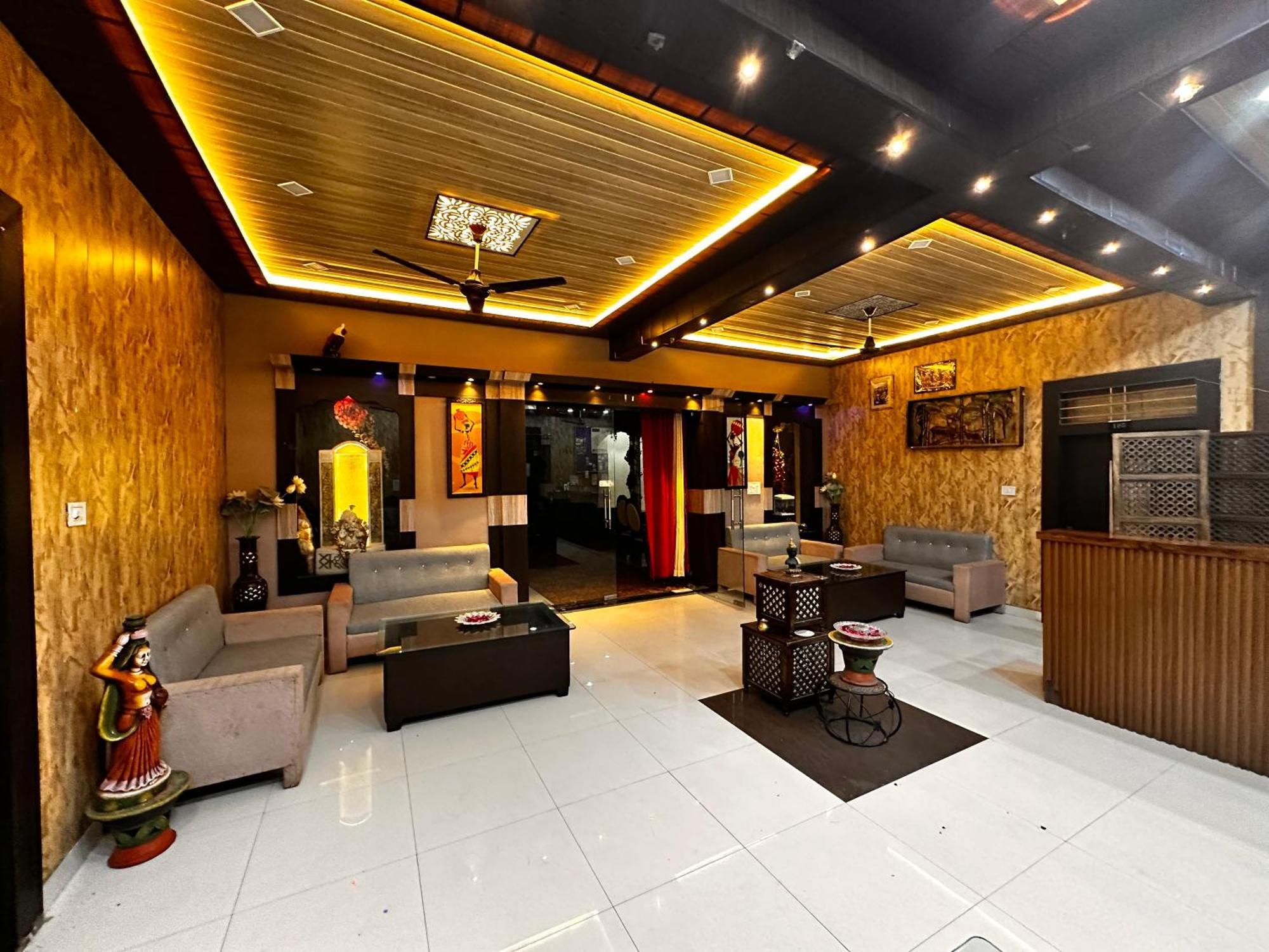 Bundeli Farm Resort & Banquet Орча Екстериор снимка