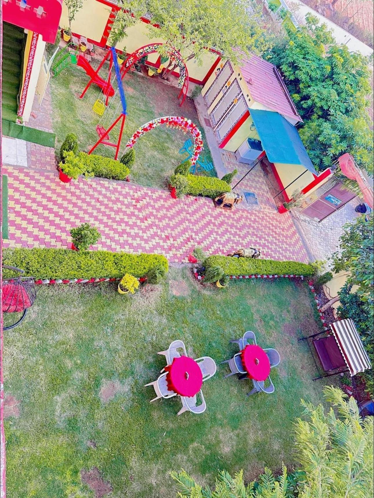 Bundeli Farm Resort & Banquet Орча Екстериор снимка