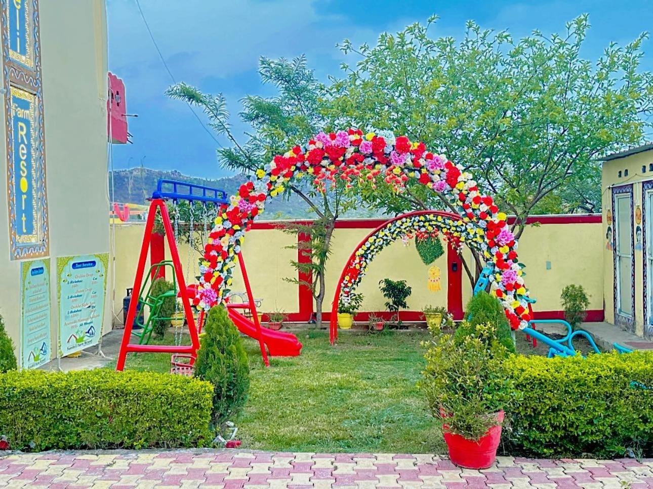 Bundeli Farm Resort & Banquet Орча Екстериор снимка