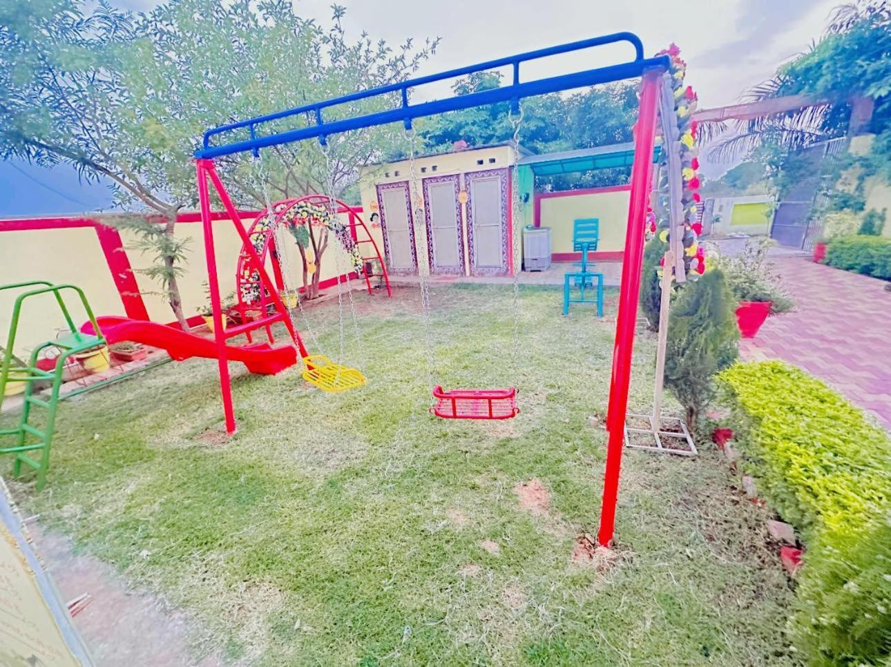 Bundeli Farm Resort & Banquet Орча Екстериор снимка