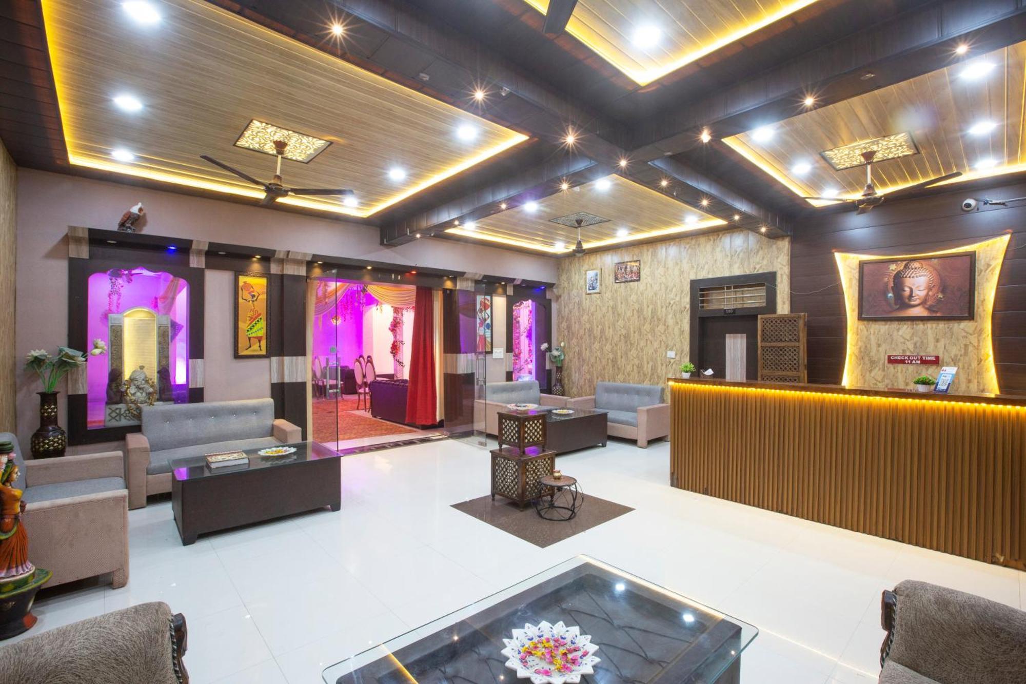 Bundeli Farm Resort & Banquet Орча Екстериор снимка